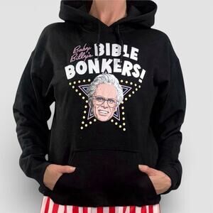 Righteous Gemstones Baby Billy Bible Bonkers Pullover Graphic Hoodie Sz Medium